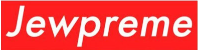 Red background with 'Jewpreme' text in white
